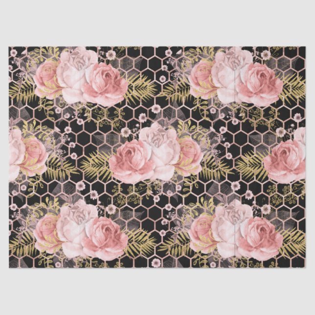 Princess Bee Series Design 8 Tissue Paper (Front)