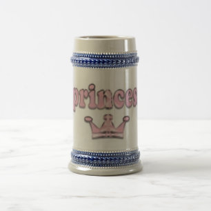 princess beer stein