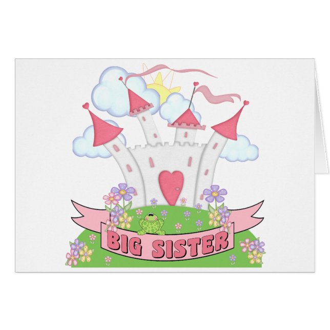 PRINCESS BIG SISTER (Front Horizontal)