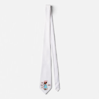 Princess Big Sister African American Tie