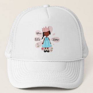 Princess Big Sister African American Trucker Hat