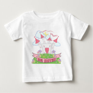 PRINCESS BIG SISTER BABY T-Shirt