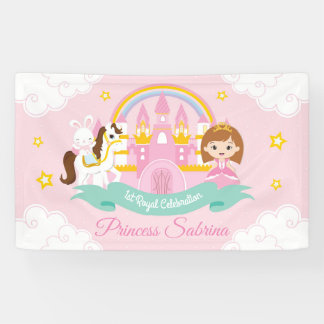 Princess Birthday Banner