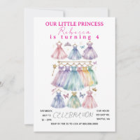 Princess Birthday Dress Up Party