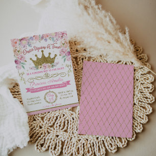 Princess Birthday Invitation