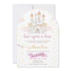 Princess Birthday Invitation Once Upon a Time