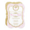 Princess Birthday Invitation Pink & Gold