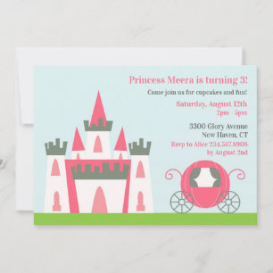 Princess Birthday Party Invitation