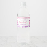 Princess Birthday Party Pink and Purple