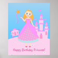 Princess Birthday Party