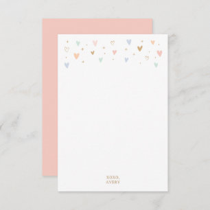 Princess Birthday Party Thank You Card