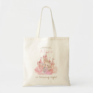 Princess Birthday party Tote Bag