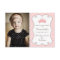 Princess Birthday Photo Thank You Card