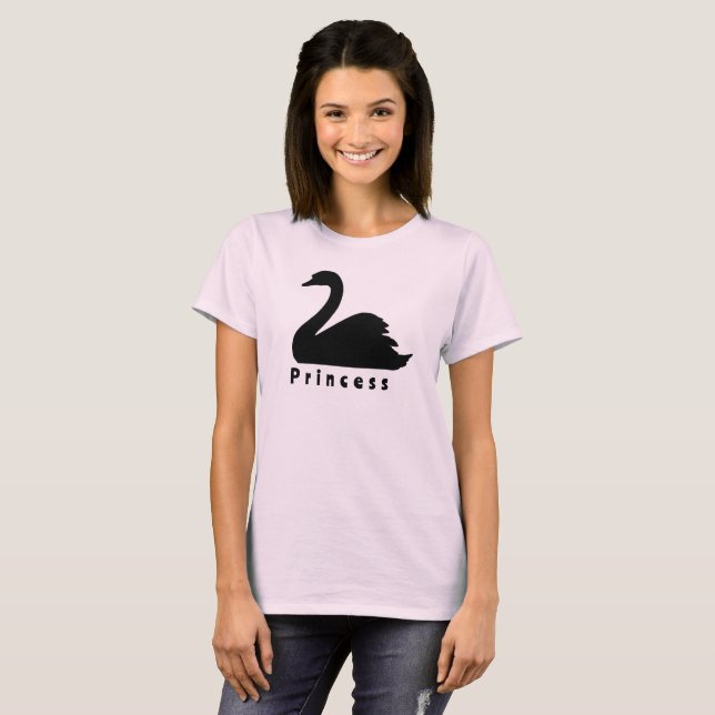 princess black swan T-Shirt (Front Full)