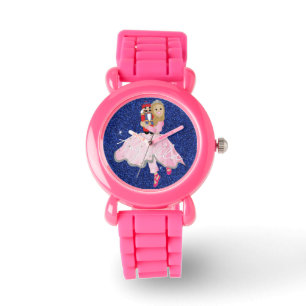 Princess Blond Haired Ballerina Watch