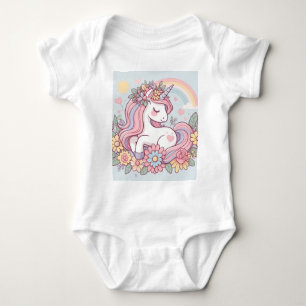 Princess Blossom Baby Bodysuit