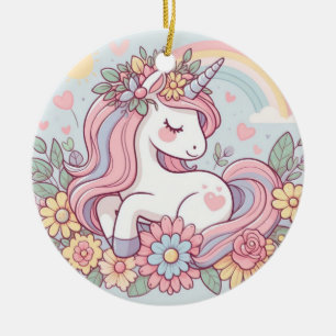 Princess Blossom Ceramic Tree Decoration