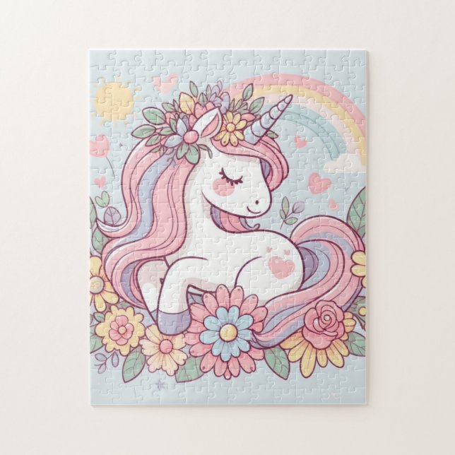 Princess Blossom Jigsaw Puzzle (Vertical)