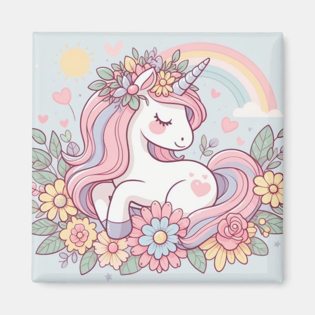Princess Blossom Magnet (Front)