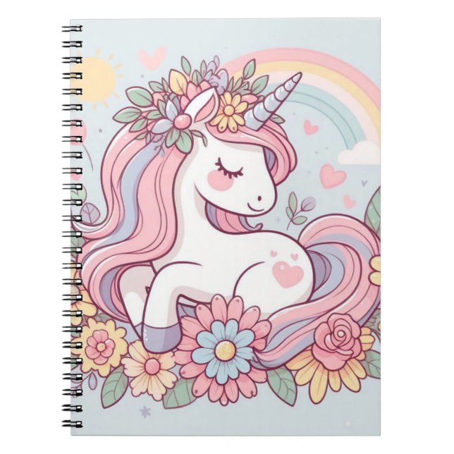 Princess Blossom Notebook (Front)