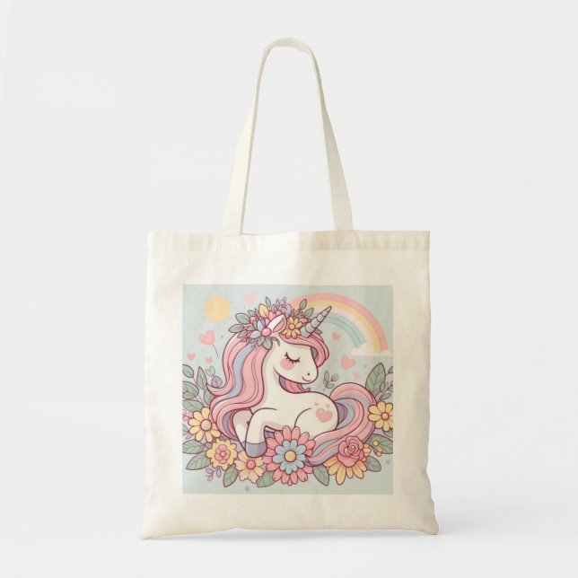 Princess Blossom Tote Bag (Front)