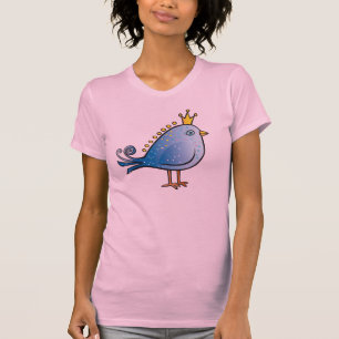 Princess Blue Bird T-shirt