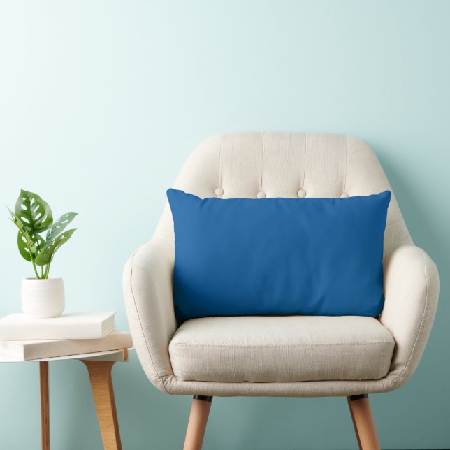 Princess Blue Lumbar Cushion (Chair)