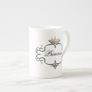 "Princess" Bone China Mug