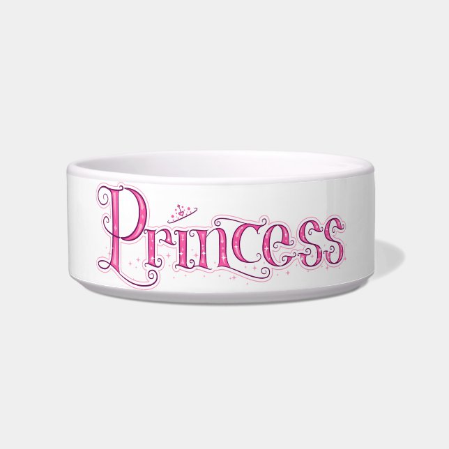 Princess Bowl (Front)