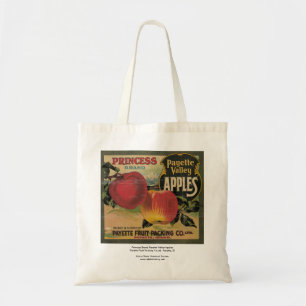 Princess Brand Payette Valley Apples Tote Bag