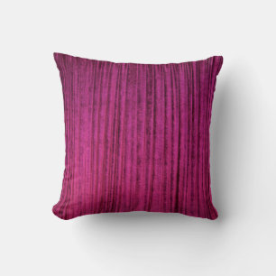 Princess Bright Pink velvet texture print Cushion