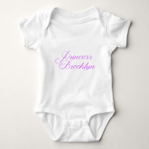 Princess Brooklyn Baby Bodysuit