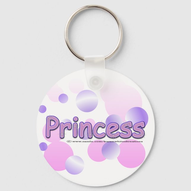 Princess Bubbles Keychain (Front)