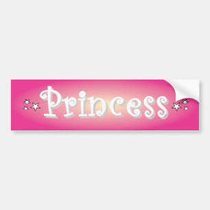 Princess Bumper Sticker