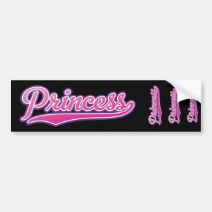 Princess Bumper Sticker