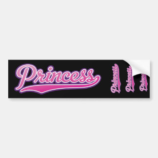 Princess Bumper Sticker