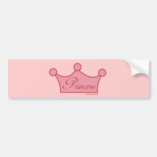 Princess Bumper Stickers