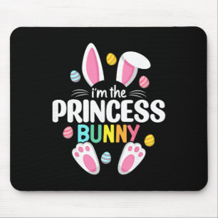 Princess Bunny Easter Family Matching Outfit Rabbi Mouse Pad