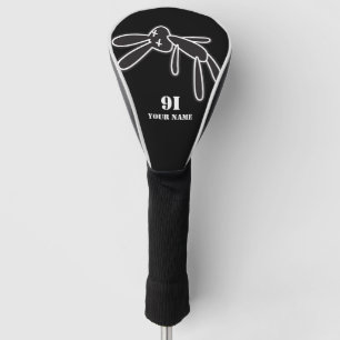 Princess' Bunny Golf Head Cover