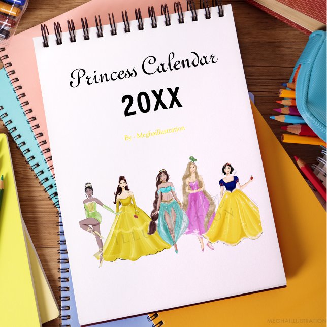 Princess Calendar (Creator Uploaded)