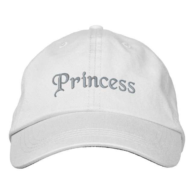 PRINCESS cap (Front)