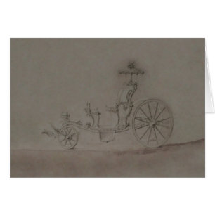 Princess Carriage ~ Cards