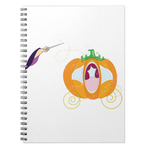 Princess Carriage Notebook