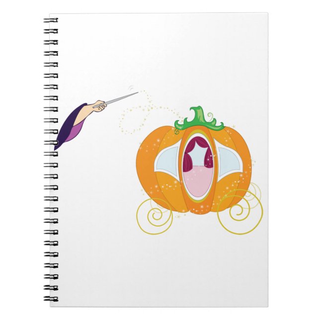 Princess Carriage Notebook (Front)