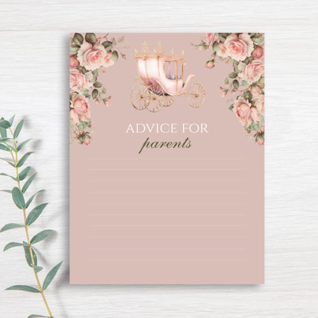 Princess Carriage Vintage Roses Advice for Parents (Creator Uploaded)