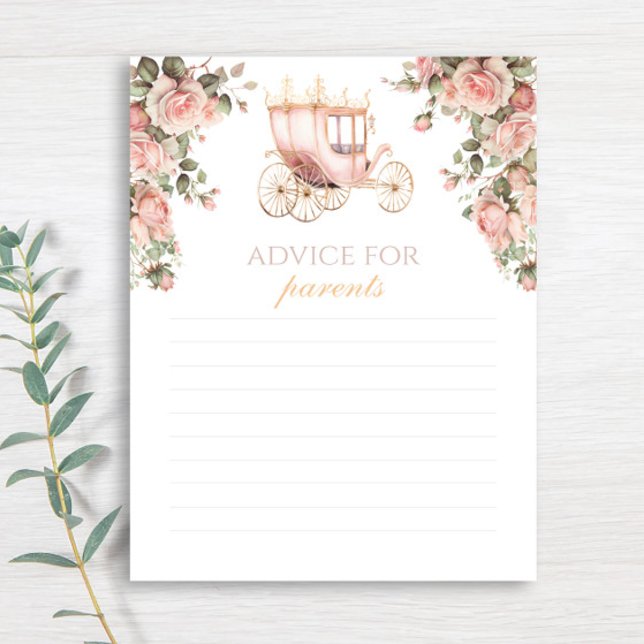 Princess Carriage Vintage Roses Advice for Parents (Creator Uploaded)