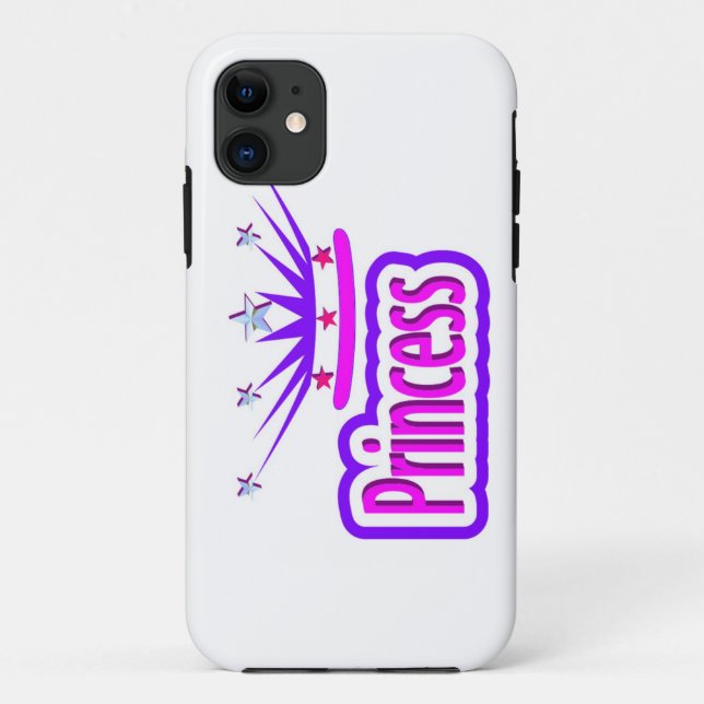 PRINCESS Case-Mate iPhone CASE (Back)