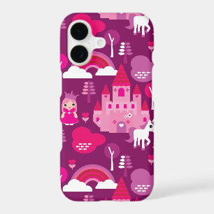 princess castle and unicorn rainbow