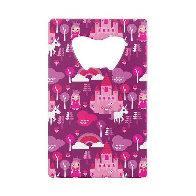 princess castle and unicorn rainbow (Front)