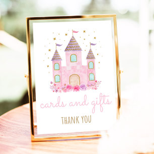 Princess Castle Cards and Gifts Birthday Sign